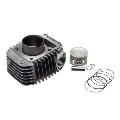 KIT KMP C/CILINDRO. PISTAO. ANEL BIZ 125 05 A 08 CARB.