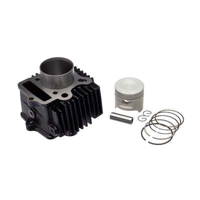 KIT KMP C/CILINDRO. PISTAO. ANEL BIZ 100