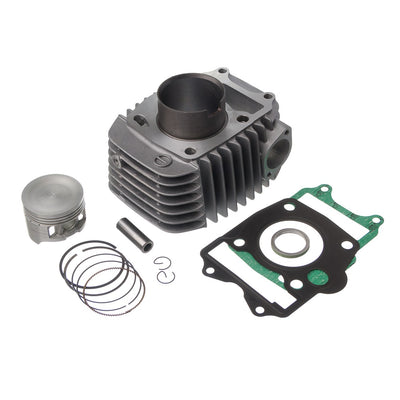 KIT PREMIUM C/CILINDRO PISTAO JUNTA KMP.ANEL RIK BIZ 125