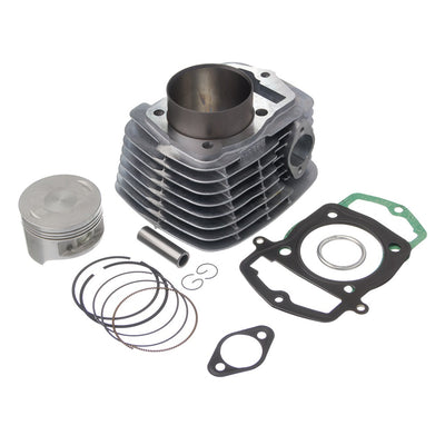 KIT PREMIUM C/CILINDRO PISTAO JUNTA KMP.ANEL RIK CRF 230