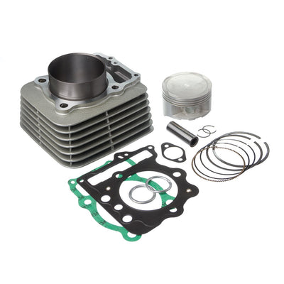 KIT KMP DYAMOND C/CILINDRO PISTAO ANEL E JUNTA NX 400 /02