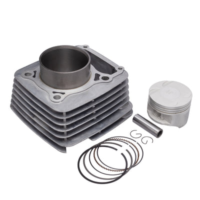 KIT PREMIUM C/CILINDRO PISTAO KMP. ANEL RIK CBX 290