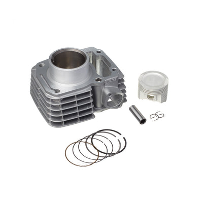 KIT PREMIUM C/CILINDRO PISTAO KMP. ANEL RIK CG 125 09/