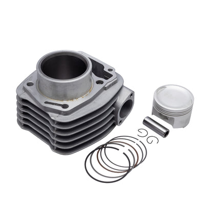 KIT PREMIUM C/CILINDRO PISTAO KMP. ANEL RIK CG 160 16/