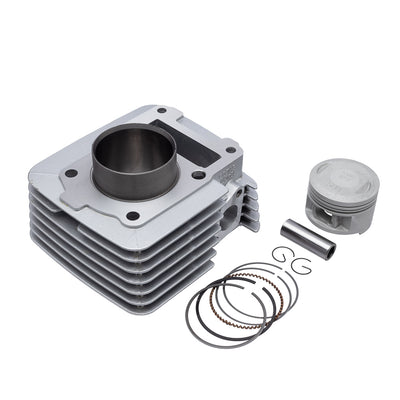 KIT PREMIUM C/CILINDRO PISTAO KMP. ANEL RIK YBR 125 00/16