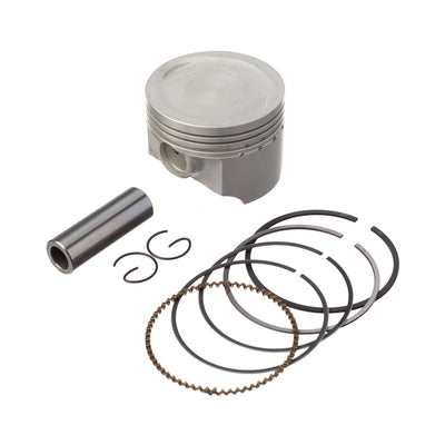 PISTAO KIT C/ANEL KMP BURGMAN 125 1.00