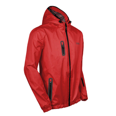 JAQUETA TEXX CORTA VENTO NEON V2 VERM XL
