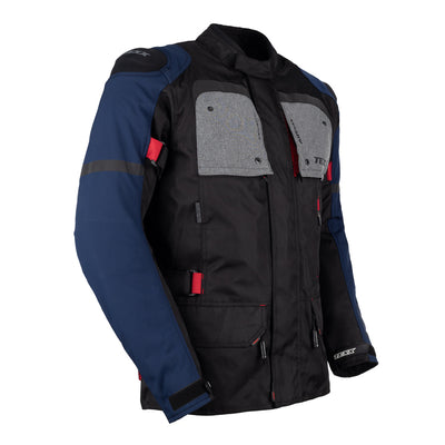JAQUETA TEXX ARMOR MASC PRET AZUL VERM CINZ XXXXXL 5XL