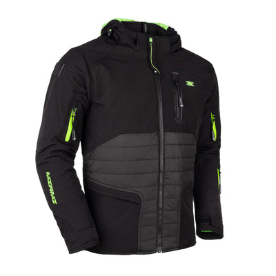 JAQUETA TEXX MIAMI PRET VERD XXXL 3XL