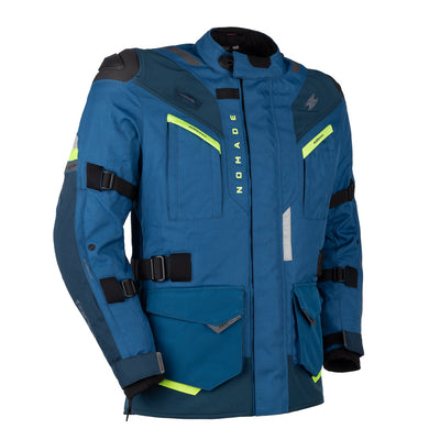 JAQUETA TEXX NOMADE MASC AZUL VERD XL