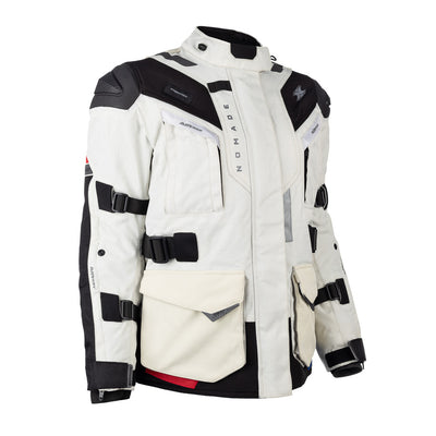 JAQUETA TEXX NOMADE LD FEM BRANC AZUL VERM XXL 2XL