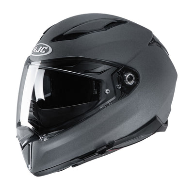 CAPACETE HJC F70 SOLIDO CHUMBO 54