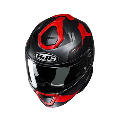 CAPACETE HJC I91 CARST PRET VERM 63