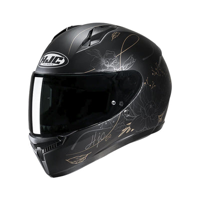 CAPACETE HJC C10 EPIK PRET CINZ 56