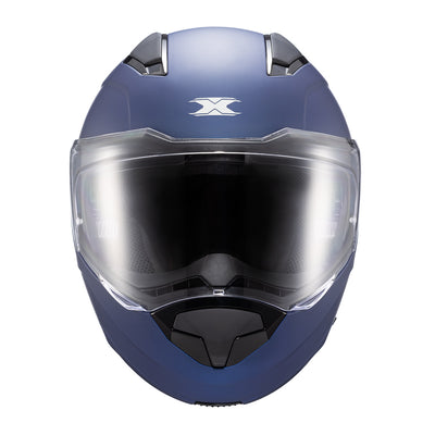 CAPACETE TEXX ESCAM KRATOS SOLID AZU FOSC 58