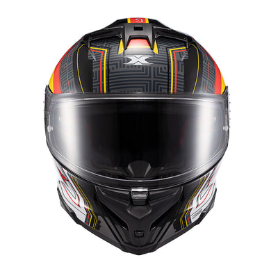 CAPACETE TEXX FECHA KAIMAN FLAG ALEMANHA BRIL 58