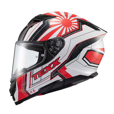 CAPACETE TEXX FECHADO KAIMAN FLAG JAPAO BRIL 58