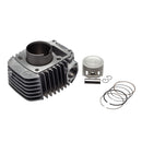 KIT KMP C/CILINDRO. PISTAO. ANEL BIZ 125 05 A 08 CARB.