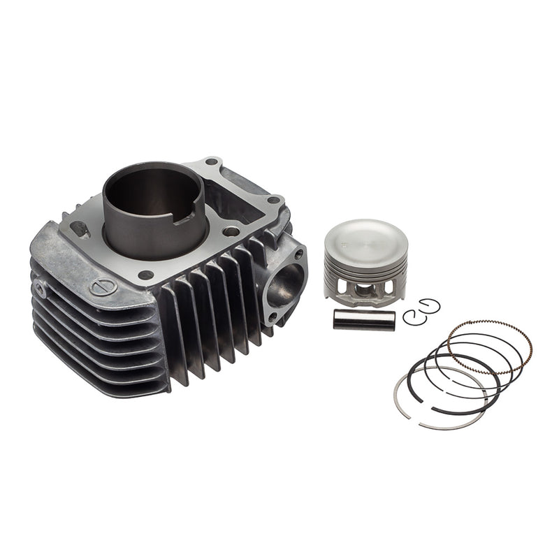 KIT KMP C/CILINDRO. PISTAO. ANEL BIZ 125 05 A 08 CARB.