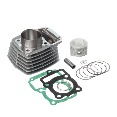 KIT KMP C/CILINDRO. PISTAO. ANEL E JUNTA KIT-A CG 125 92 ORI