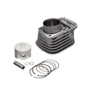 KIT KMP C/CILINDRO. PISTAO. ANEL CG 125 02 A 08