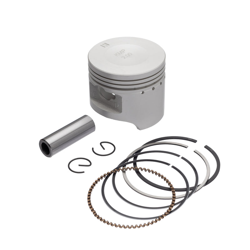PISTAO KIT C/ANEL KMP C100 DREAM/BIZ 2.00