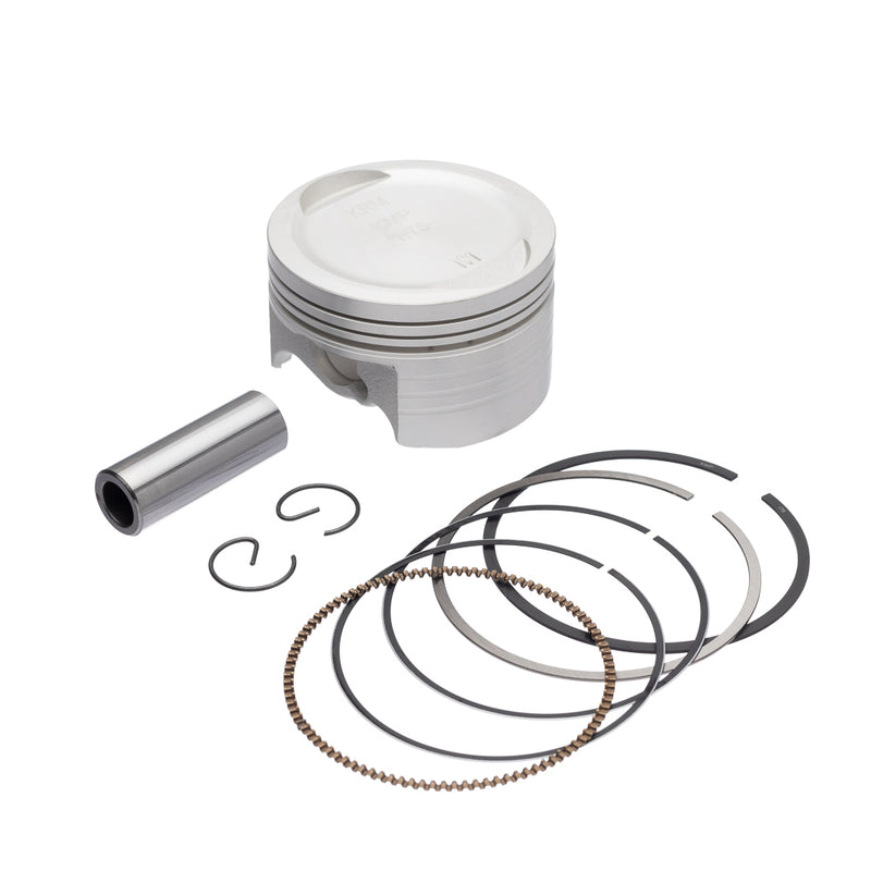 PISTAO KIT C/ANEL KMP CG 150 1.75