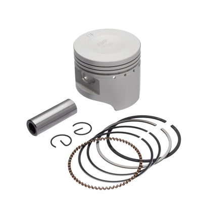 PISTAO KIT C/ANEL KMP C100 DREAM/BIZ 1.00
