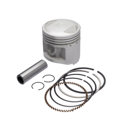 PISTAO KIT C/ANEL KMP CG 125   STD