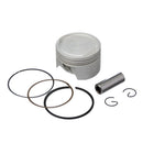 PISTAO KIT C/ANEL KMP CG 150 0.50