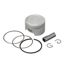 PISTAO KIT C/ANEL KMP CG 150 0.75