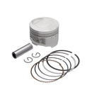 PISTAO KIT C/ANEL KMP CG TITAN 2002/ ES/KS 0.25