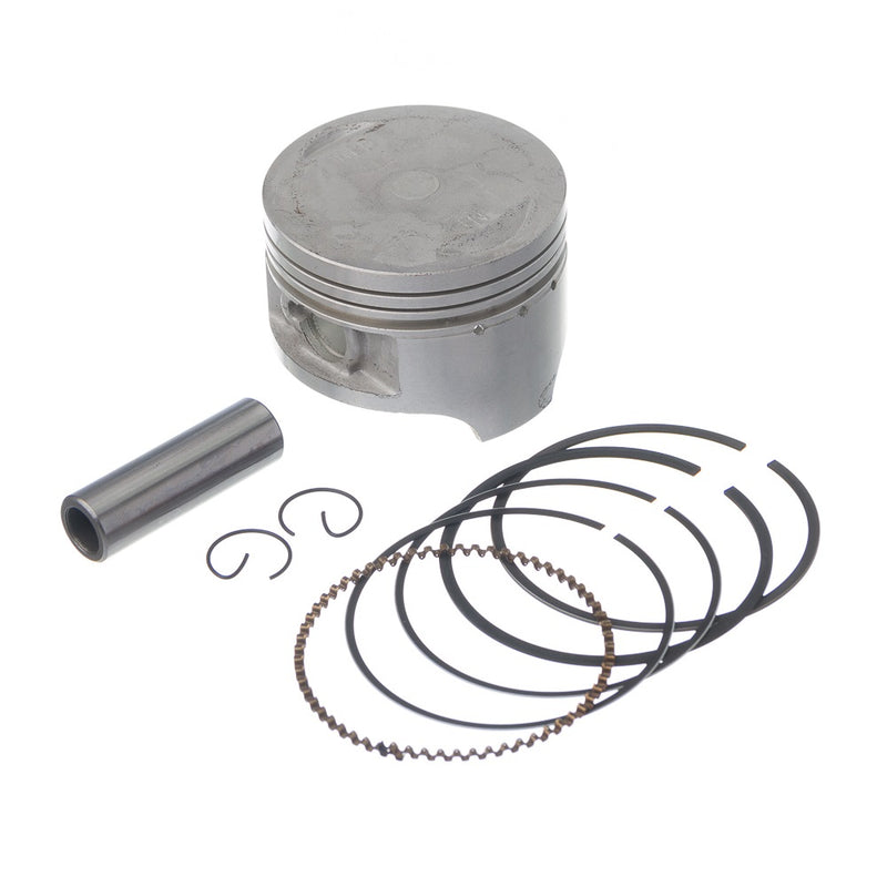 PISTAO KIT C/ANEL RIK PREMIUM CBX/NX 200  STD