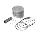 PISTAO KIT C/ANEL RIK PREMIUM CG 125 92 A 99 0.50