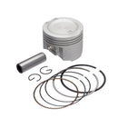 PISTAO KIT C/ANEL KMP CG 125 09/18 0.25