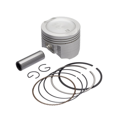 PISTAO KIT C/ANEL KMP CG 125 09/18 0.25