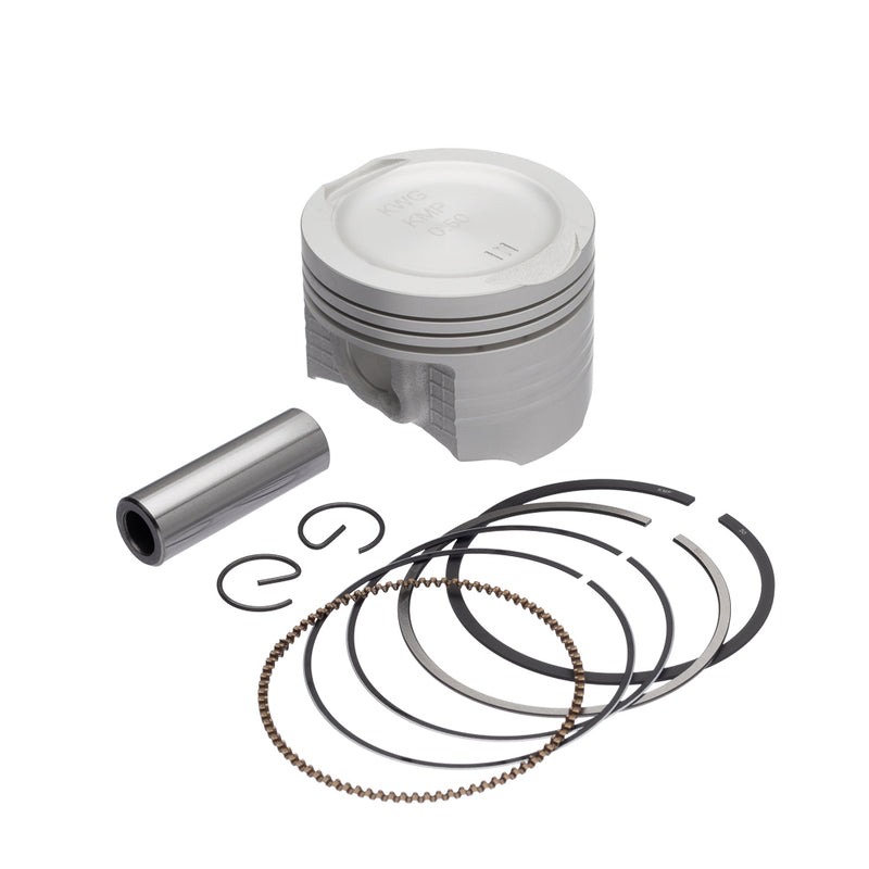 PISTAO KIT C/ANEL KMP CG 125 09/18 0.50
