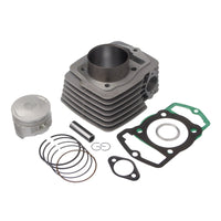 KIT PREMIUM C/CILINDRO PISTAO JUNTA KMP.ANEL RIK BROS 150/05