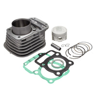 KIT KMP C/CILINDRO. PISTAO. ANEL E JUNTA KIT-A CG 125 2002/