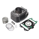 KIT PREMIUM C/CILINDRO PISTAO JUNTA KMP.ANEL RIK BIZ 125