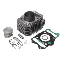 KIT PREMIUM C/CILINDRO PISTAO JUNTA KMP.ANEL RIK BIZ 125