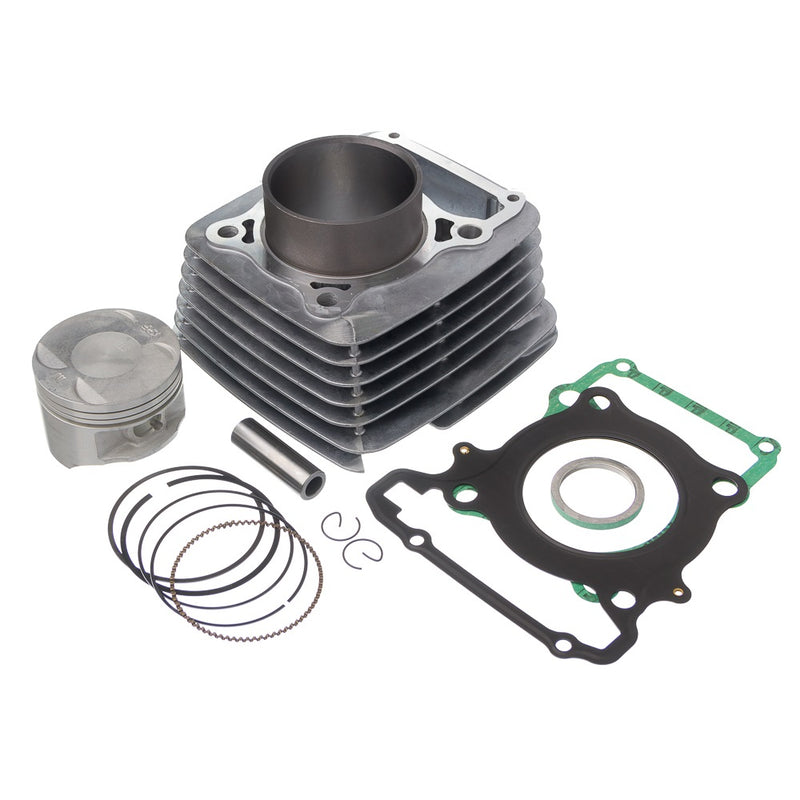 KIT PREMIUM C/CILINDRO PISTAO JUNTA KMP.ANEL RIK CBX 290