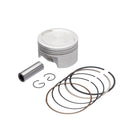 PISTAO KIT C/ANEL KMP CG 150 3.00