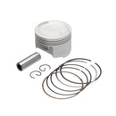 PISTAO KIT C/ANEL KMP CG/BROS 160 1.00