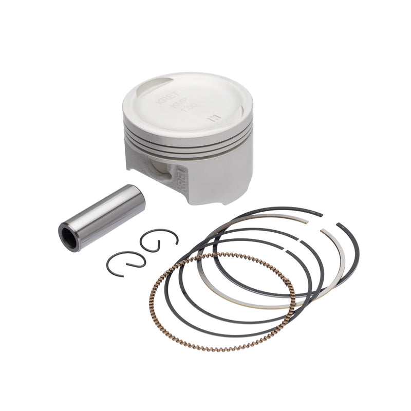 PISTAO KIT C/ANEL KMP CG/BROS 160 1.00