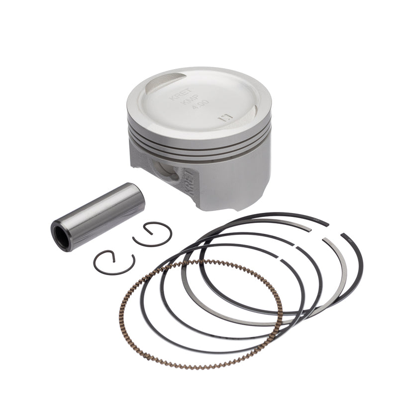 PISTAO KIT C/ANEL KMP CG/BROS 160 4.00