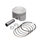 PISTAO KIT C/ANEL  KMP DYAMOND CG 125 09/18 0.25