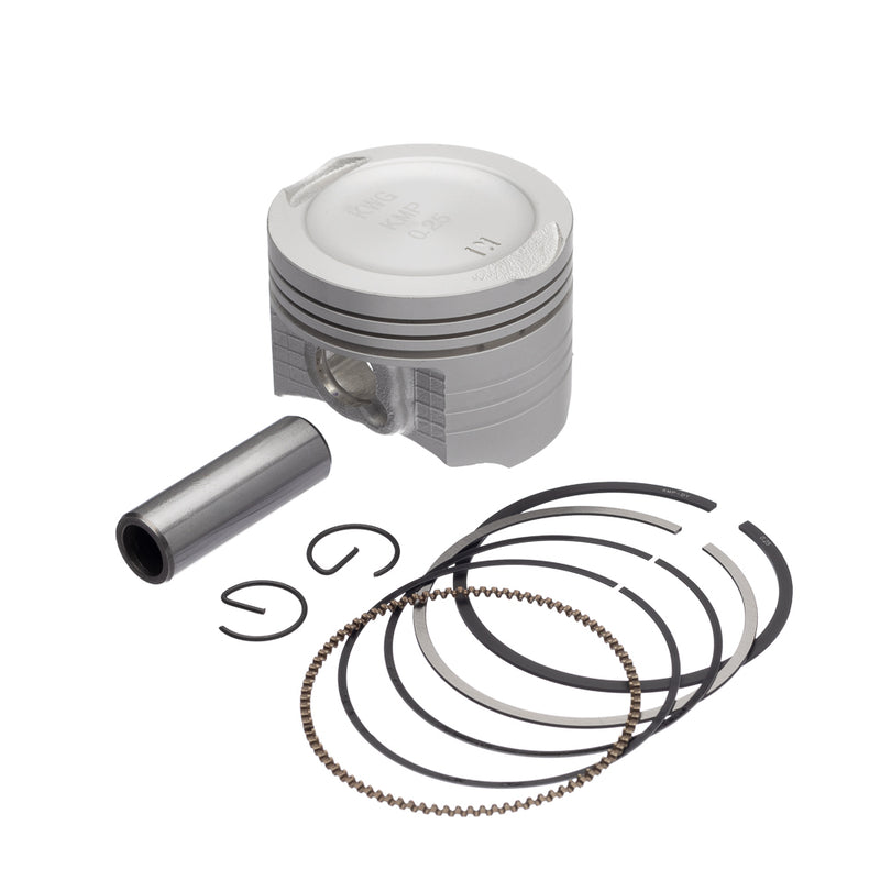 PISTAO KIT C/ANEL  KMP DYAMOND CG 125 09/18 0.25