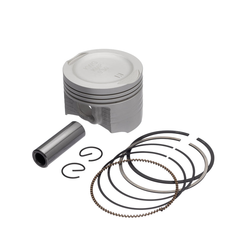 PISTAO KIT C/ANEL  KMP DYAMOND CG 125 09/18 0.50