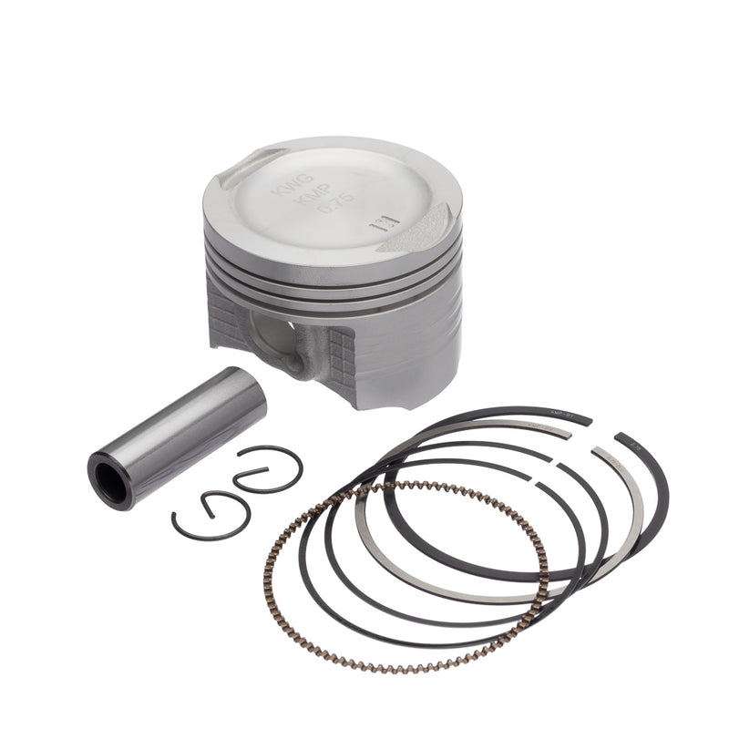 PISTAO KIT C/ANEL  KMP DYAMOND CG 125 09/18 0.75